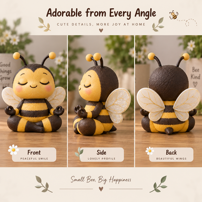 ✨🐝Little Bee, Big Happiness – Adorable Mindful Bee Figurine Collection
