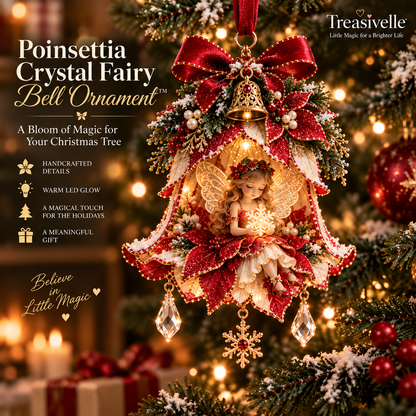 🧚‍♀️✨ Enchanted Fairy Bell Christmas Ornament™