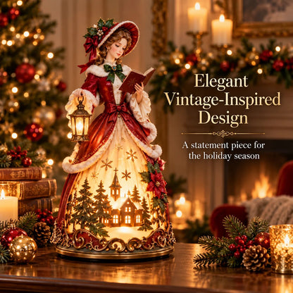 🔥The Christmas Storykeeper™ – Light-Up Figurine✨