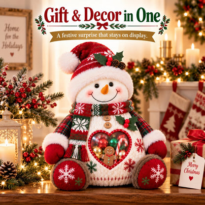🎅 🎄 Christmas Character Refillable Treat Holder