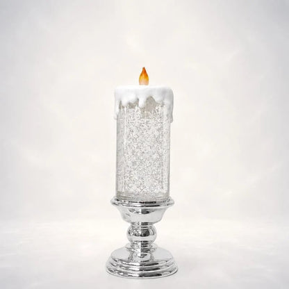 ❄️Winter Wonderglow™ – Lighted Musical Christmas Snow Globe Lantern