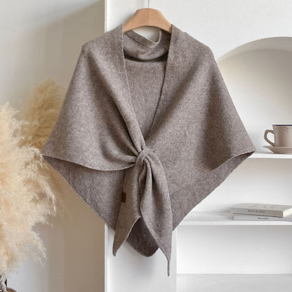 💖Women's Solid-Color Cashmere Scarf-🍂Your Everyday Touch of Elegance