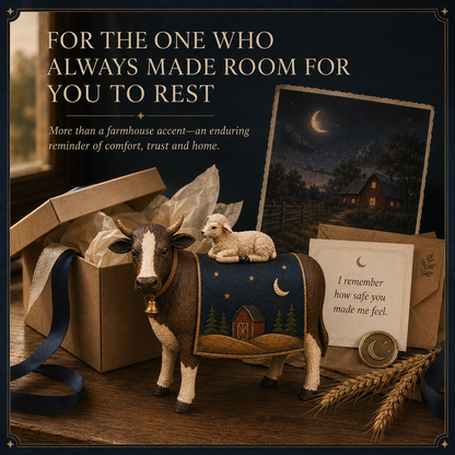 2027 Fellime® Beneath the Stars Cow &amp; Lamb Keepsake