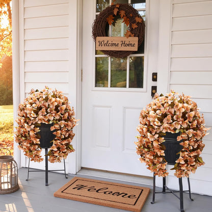 Artificial Hanging Flowers Plants for Outdoors Decor