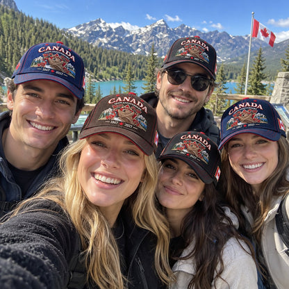 🔥😍Canada 160th Anniversary 1867–2027 – Heritage Embroidered Cap🍁