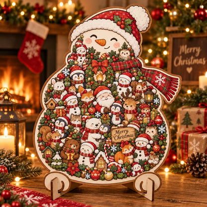 🔥😍Christmas Keepsake Puzzles — Make Memories One Piece at a Time