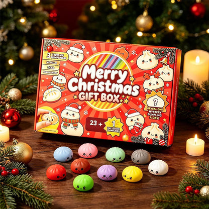 ✨ A Squishy Surprise Behind Every Door – Christmas 24-Day Countdown