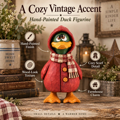 🔥😍Whimsical Duck Accent — A Rustic Touch of Country Charm