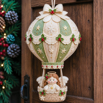 🔥Last Day 49% OFF - 🎄🎈Festive Hot Air Balloon DIY Ornament Kit