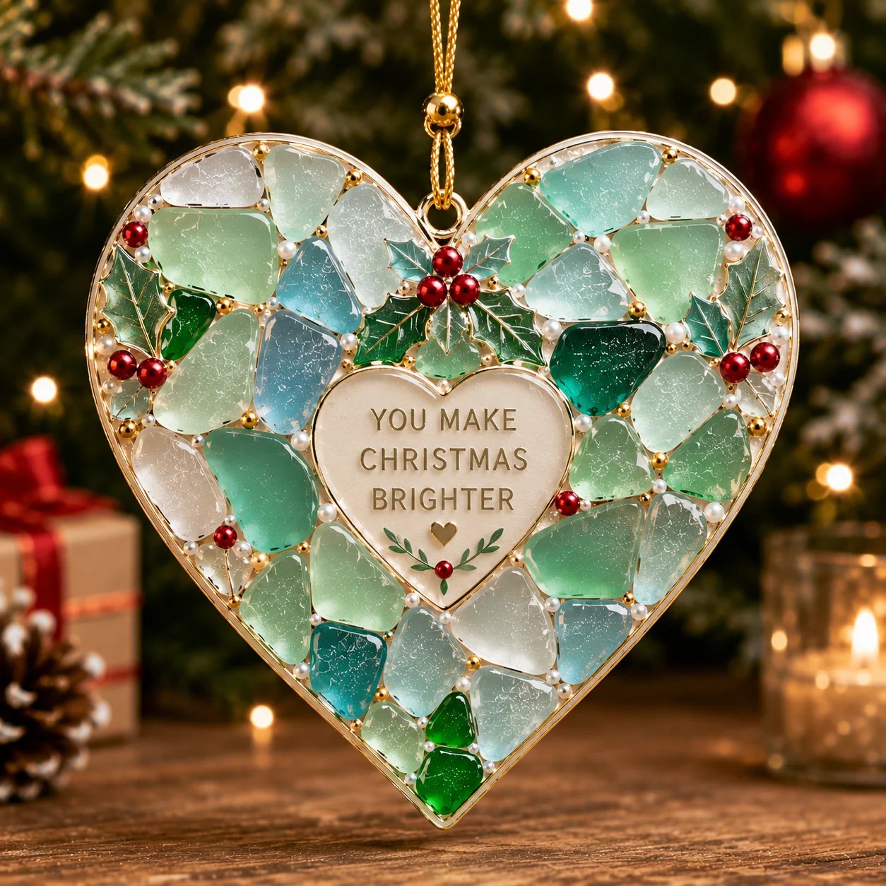 ✨Colorful Vintage-Style Christmas Ornaments