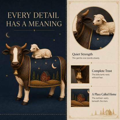 2027 Fellime® Beneath the Stars Cow &amp; Lamb Keepsake