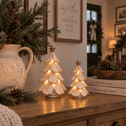 🔥😍Nostalgic LED Christmas Tree – A Touch of Classic Holiday Magic🎄