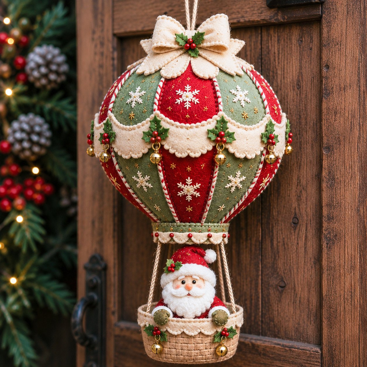 🔥Last Day 49% OFF - 🎄🎈Festive Hot Air Balloon DIY Ornament Kit