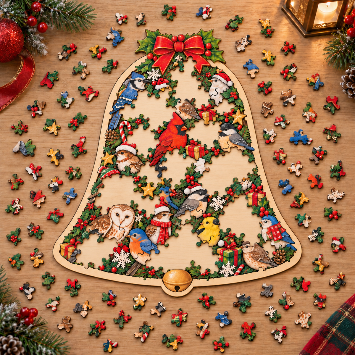 ✨🧩Christmas Keepsake Puzzles — Make Memories One Piece at a Time