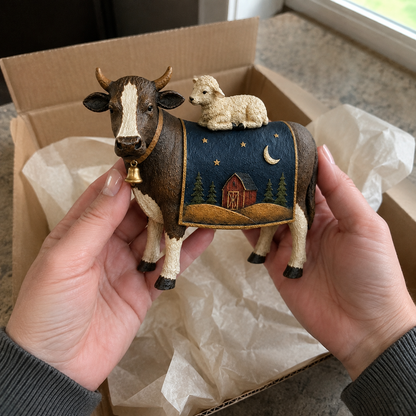 2027 Fellime® Beneath the Stars Cow &amp; Lamb Keepsake
