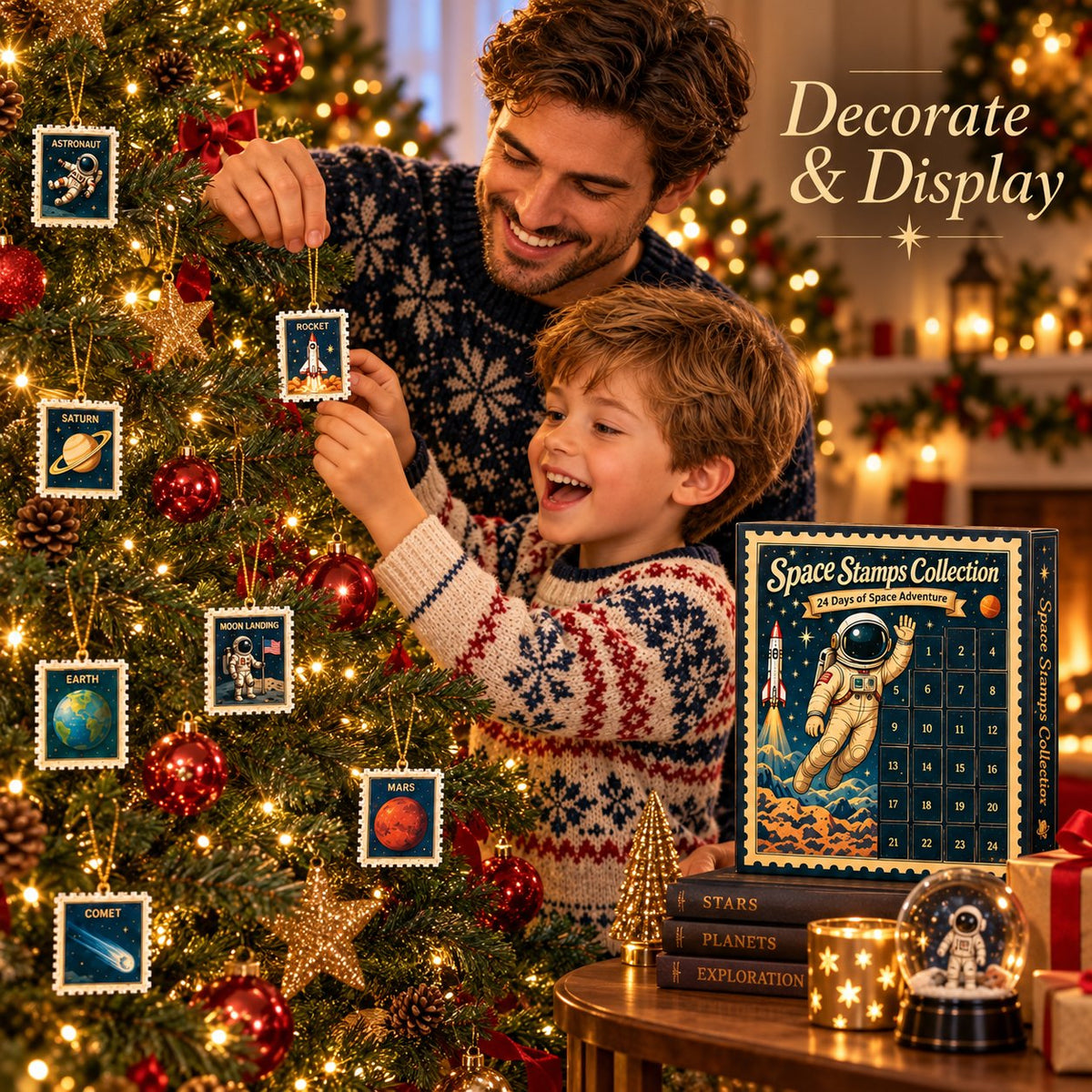 ⭐2026 USA Sale: Up to 50% OFF -🌌Cosmic Galaxy Advent Calendar 24‑Day