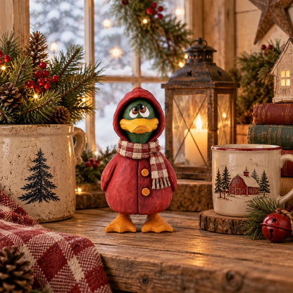 🔥😍Whimsical Duck Accent — A Rustic Touch of Country Charm