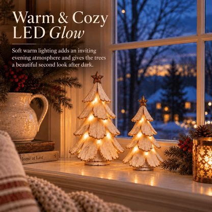 🔥😍Nostalgic LED Christmas Tree – A Touch of Classic Holiday Magic🎄