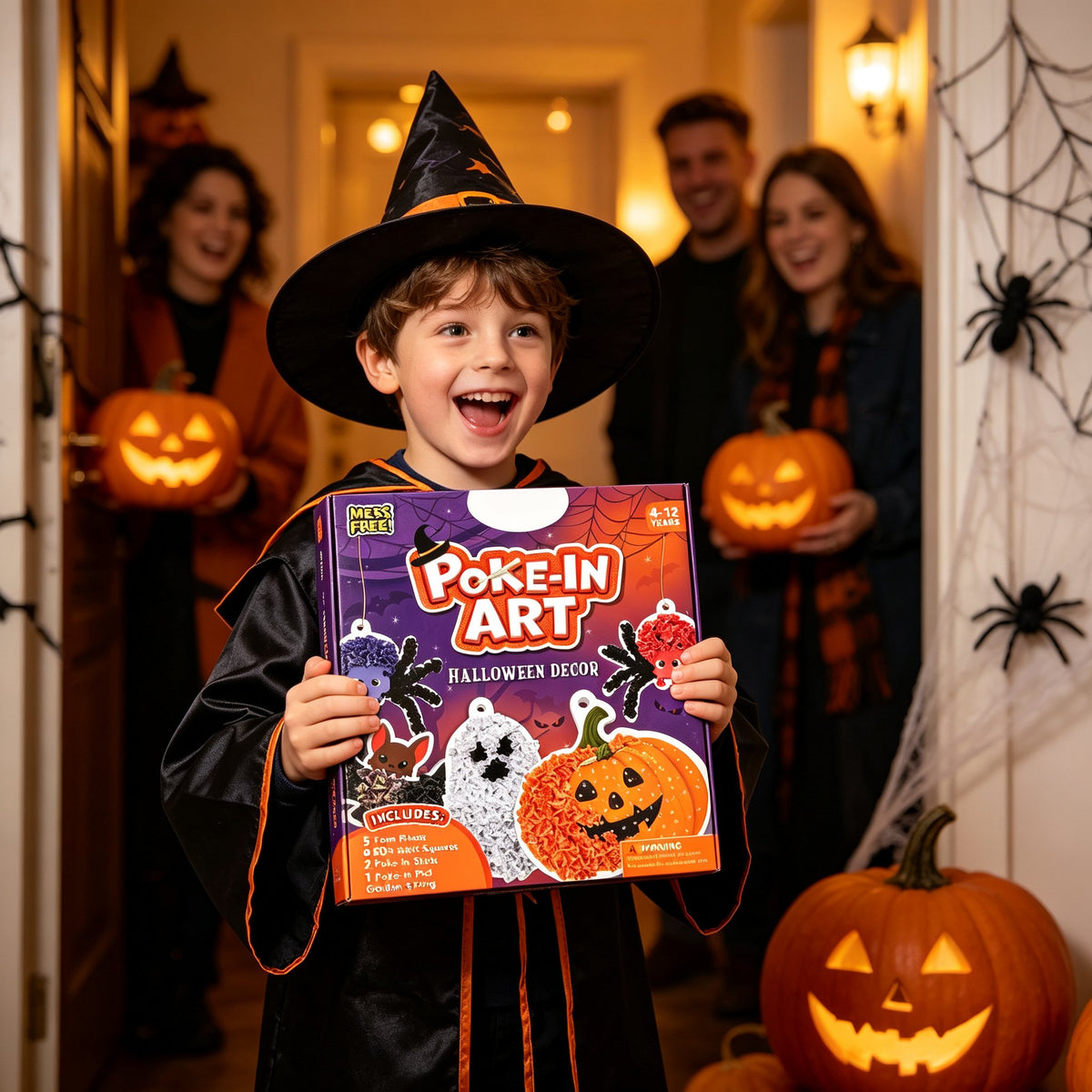 👻Halloween DIY Hanging Craft Kit – Fun & Spooky Décor