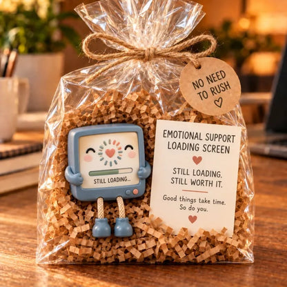 🔥😍Tiny Desk Friends, Big Encouragement🎁Fun Coworker Gift Set