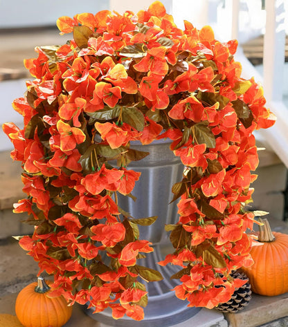 Artificial Hanging Flowers Plants for Outdoors Decor