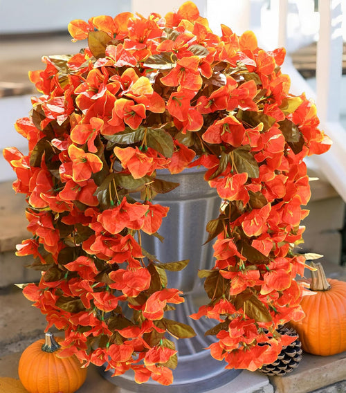 Artificial Hanging Flowers Plants for Outdoors Decor