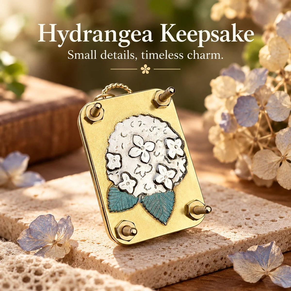 🌸 Mini Portable Flower Press | Pocket-Sized Botanical Press for Small Blooms, Petals & Keepsake Crafts 🌿