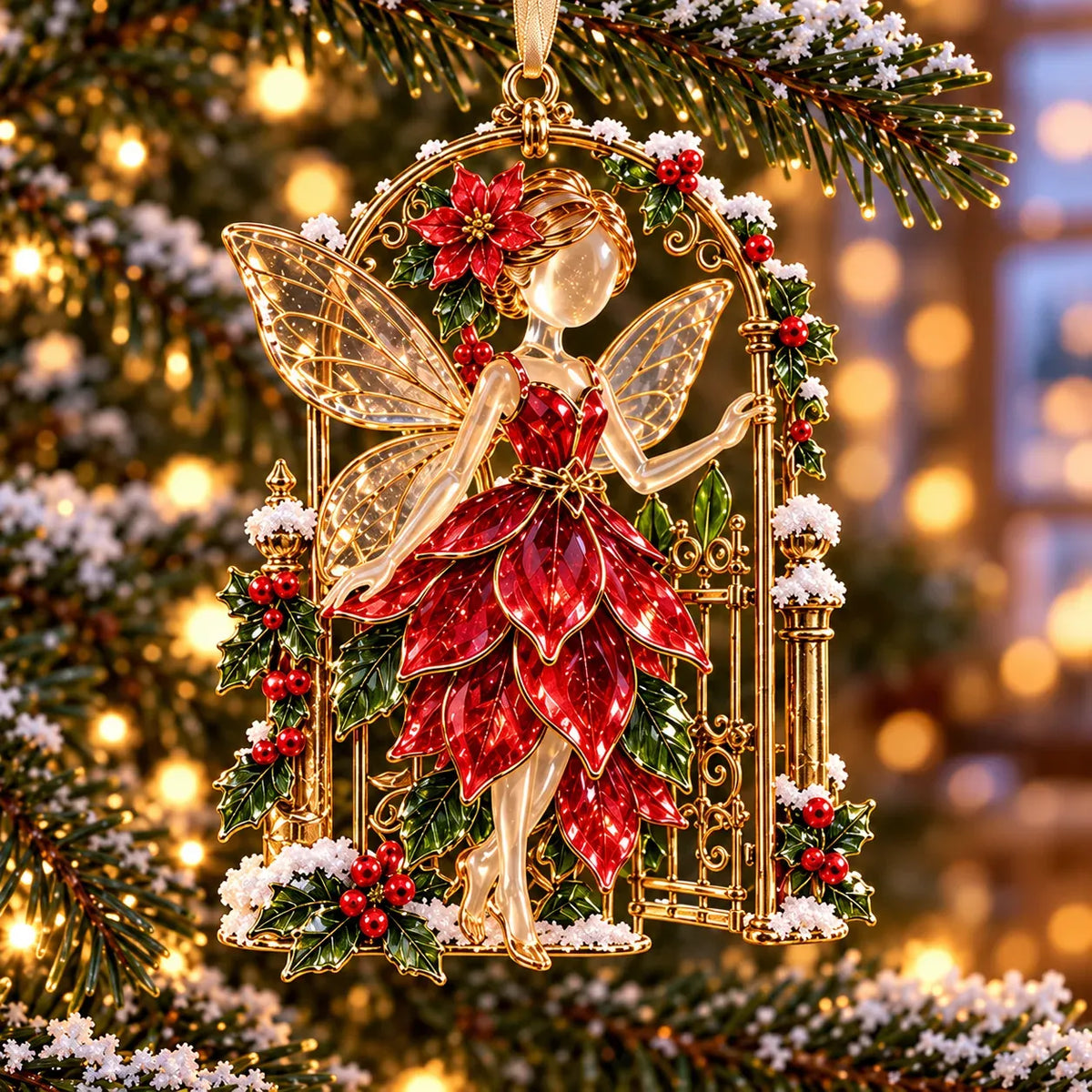 🧚✨Vinterhage – A Charming Collection of 6 Holiday Garden Scenes