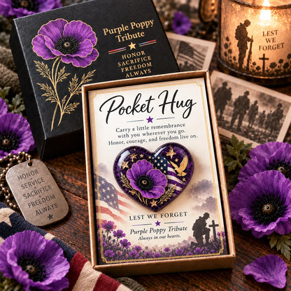🔥😍Pocket Heart Keepsake | Carry Love & Memories Close❤️🌺
