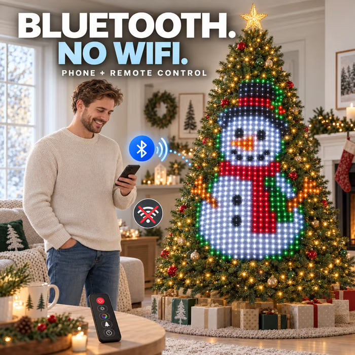 ✨Smart Christmas Tree Lights-🎄Transforms your tree in minutes