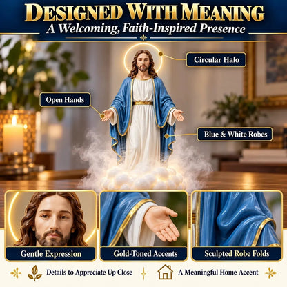 🎁 FINAL DAY – 49% OFF! ✝️✨ Sacred Mist Humidifier — Elegant by Day, Heavenly Glow by Night ☁️
