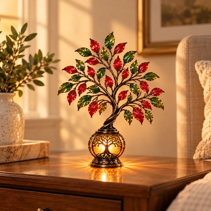 🌳✨ Everlasting Roots™ – Lighted Tree of Life Lantern