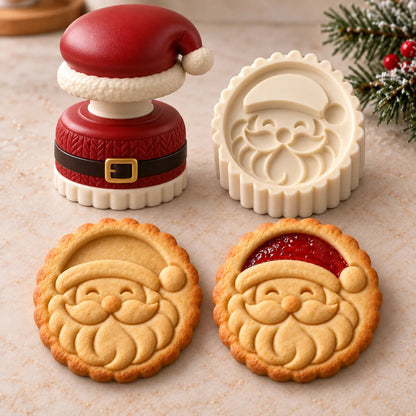 🔥Limited time 70% OFF -🍓🍪 Christmas Jam Cookie Press – Make Adorable Holiday Cookies at Home!