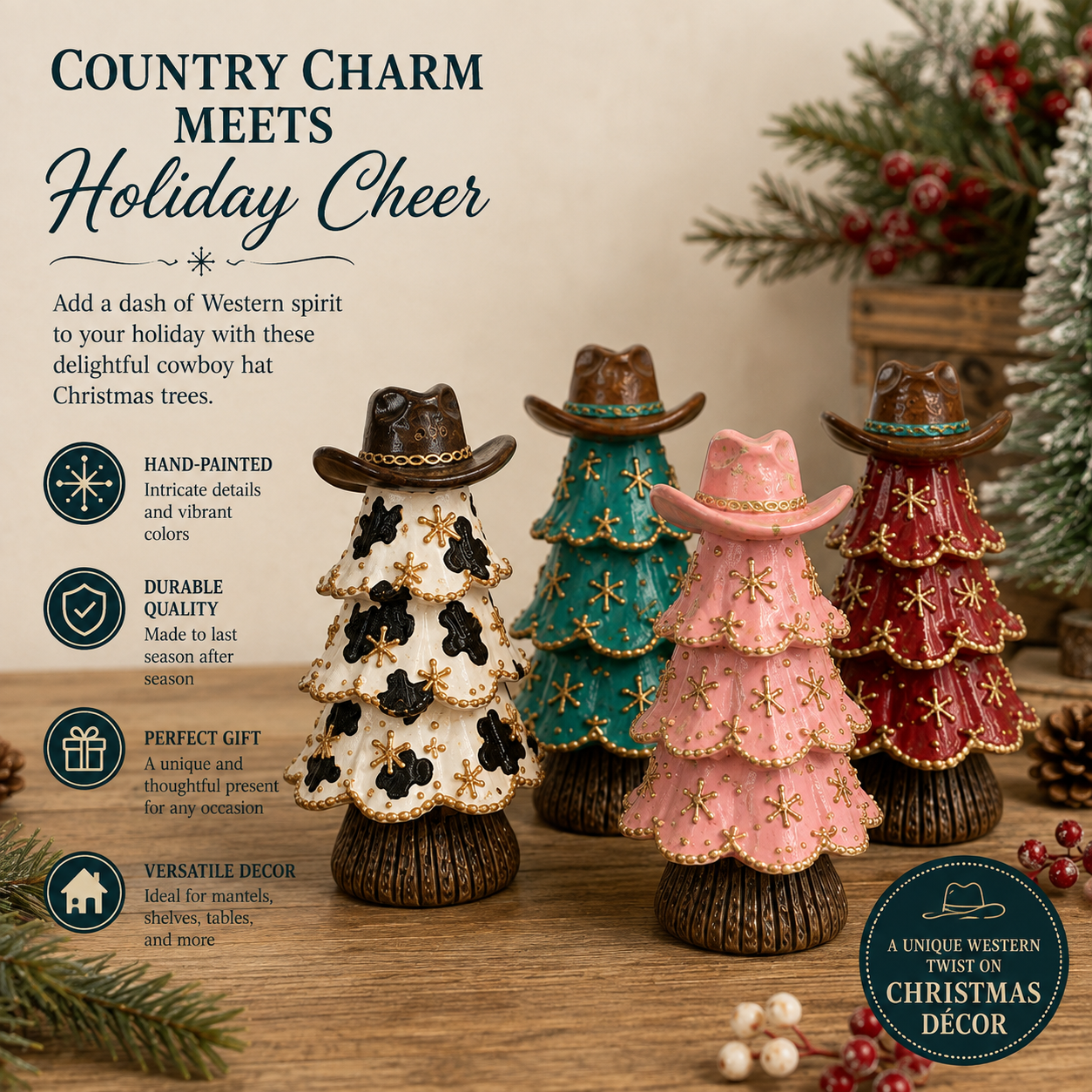 Western Christmas Tree product benefits