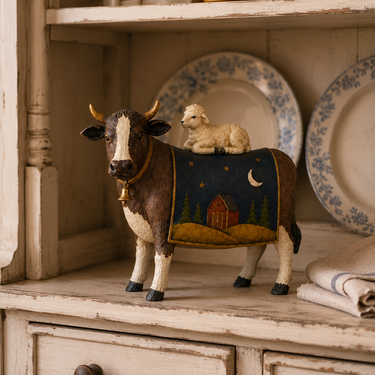 2027 Fellime® Beneath the Stars Cow &amp; Lamb Keepsake