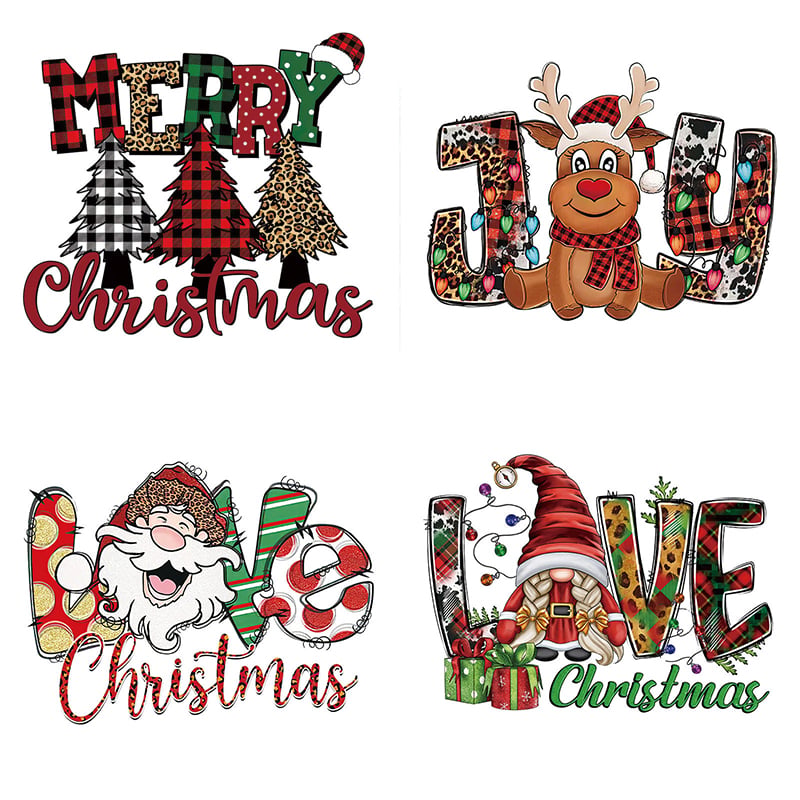 🎃🎄Festive DTF Transfer Collection—Create Custom Apparel From Fall to Winter