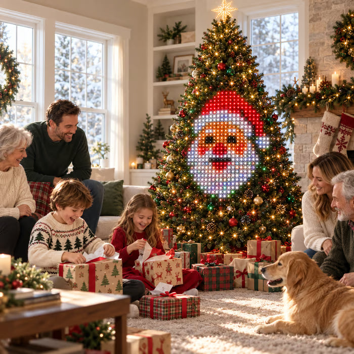 ✨Smart Christmas Tree Lights-🎄Transforms your tree in minutes