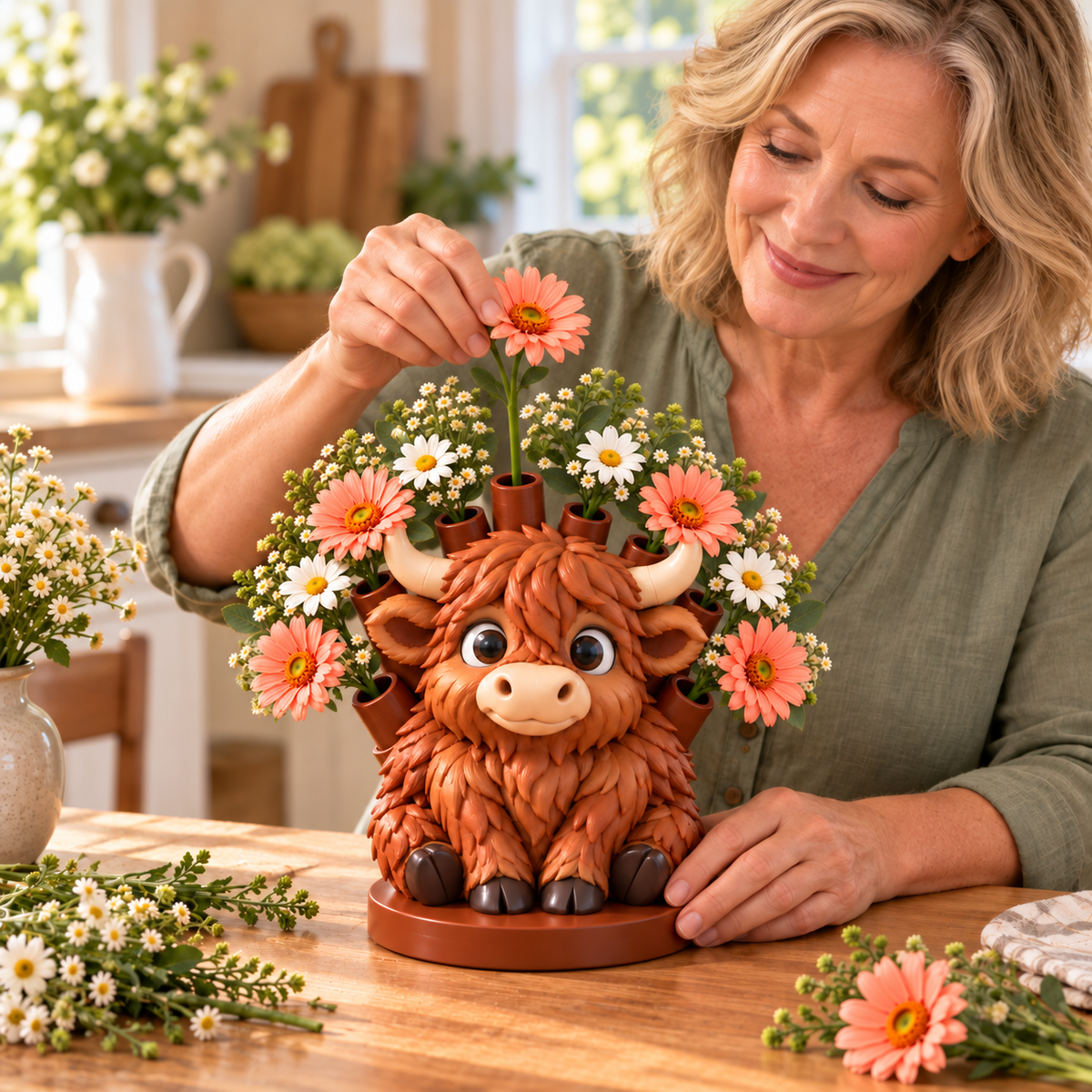 🔥HOT SALE 49% OFF - Cute Animal Decorative Storage Ornaments