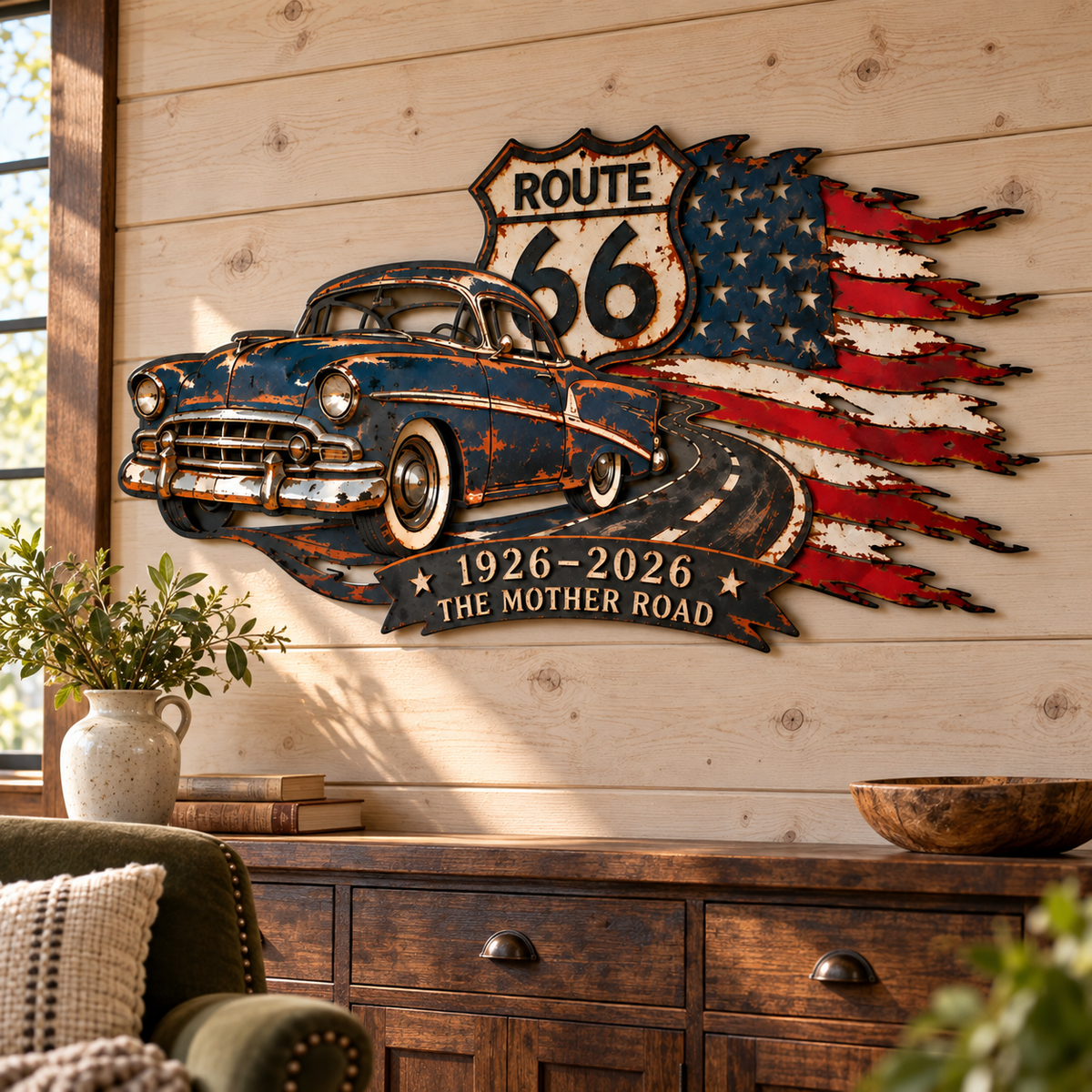 🇺🇸 Honor & Heritage – Patriotic Metal Wall Art Collection