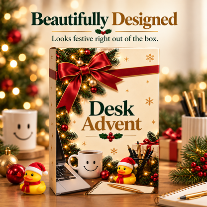 The Desk Advent Calendar
