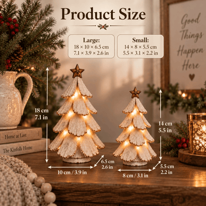 🔥😍Nostalgic LED Christmas Tree – A Touch of Classic Holiday Magic🎄