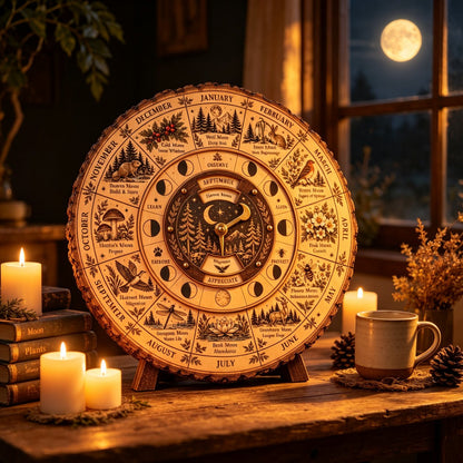 ⭐2026 USA Sale: Up to 50% OFF -🌙🌲Moon & Nature Observation Wheel🌕