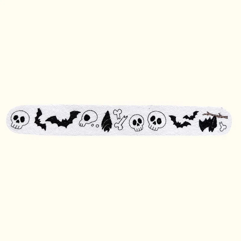 💥 LAST DAY 49% OFF - 🎃🪡 2026 Fellime®Spooky Stitch Halloween Pattern Pack