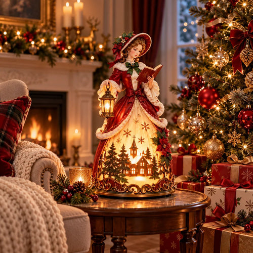🔥The Christmas Storykeeper™ – Light-Up Figurine✨
