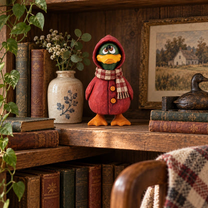 🔥😍Whimsical Duck Accent — A Rustic Touch of Country Charm