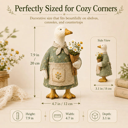 🔥😍Whimsical Duck Accent — A Rustic Touch of Country Charm