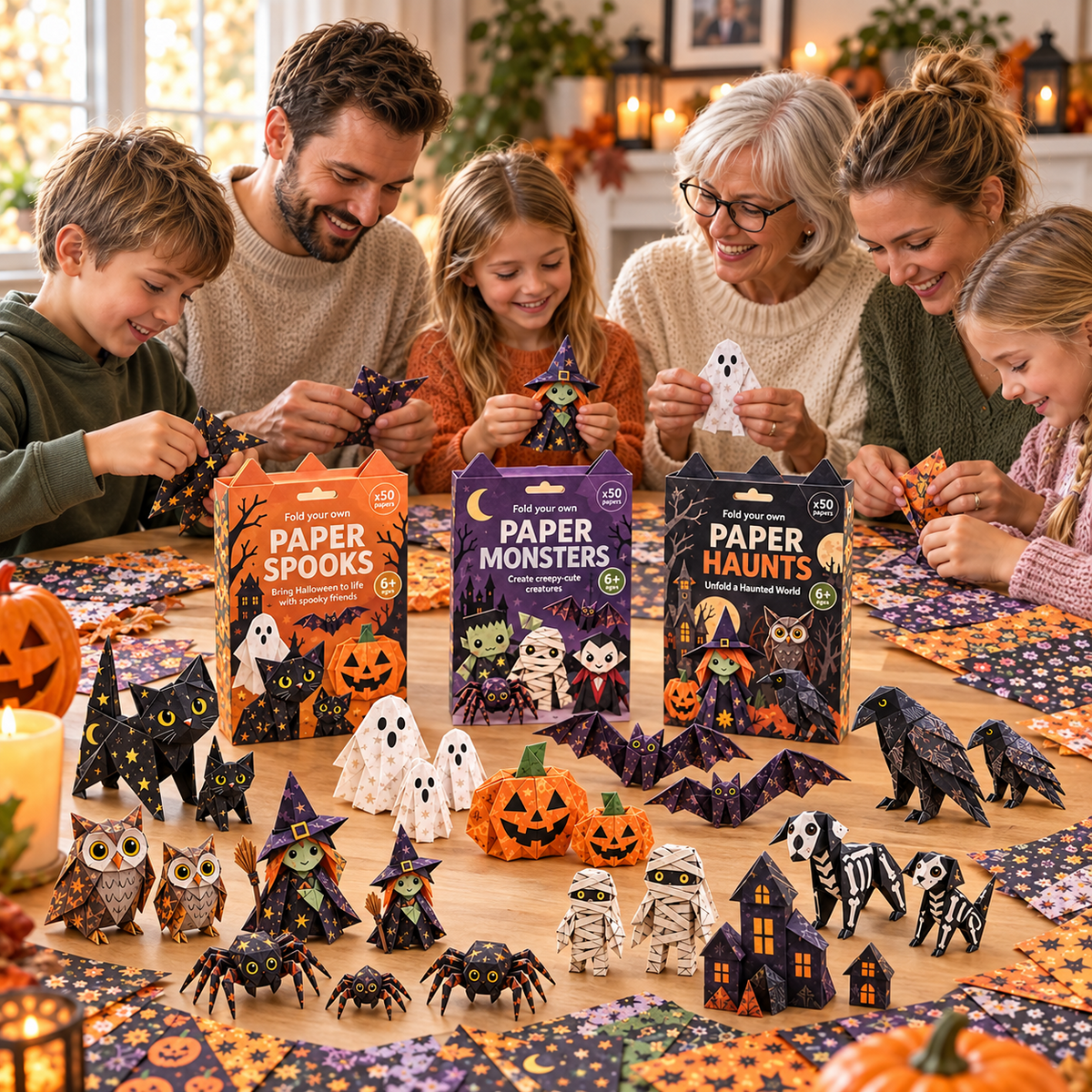 Halloween Origami Collection