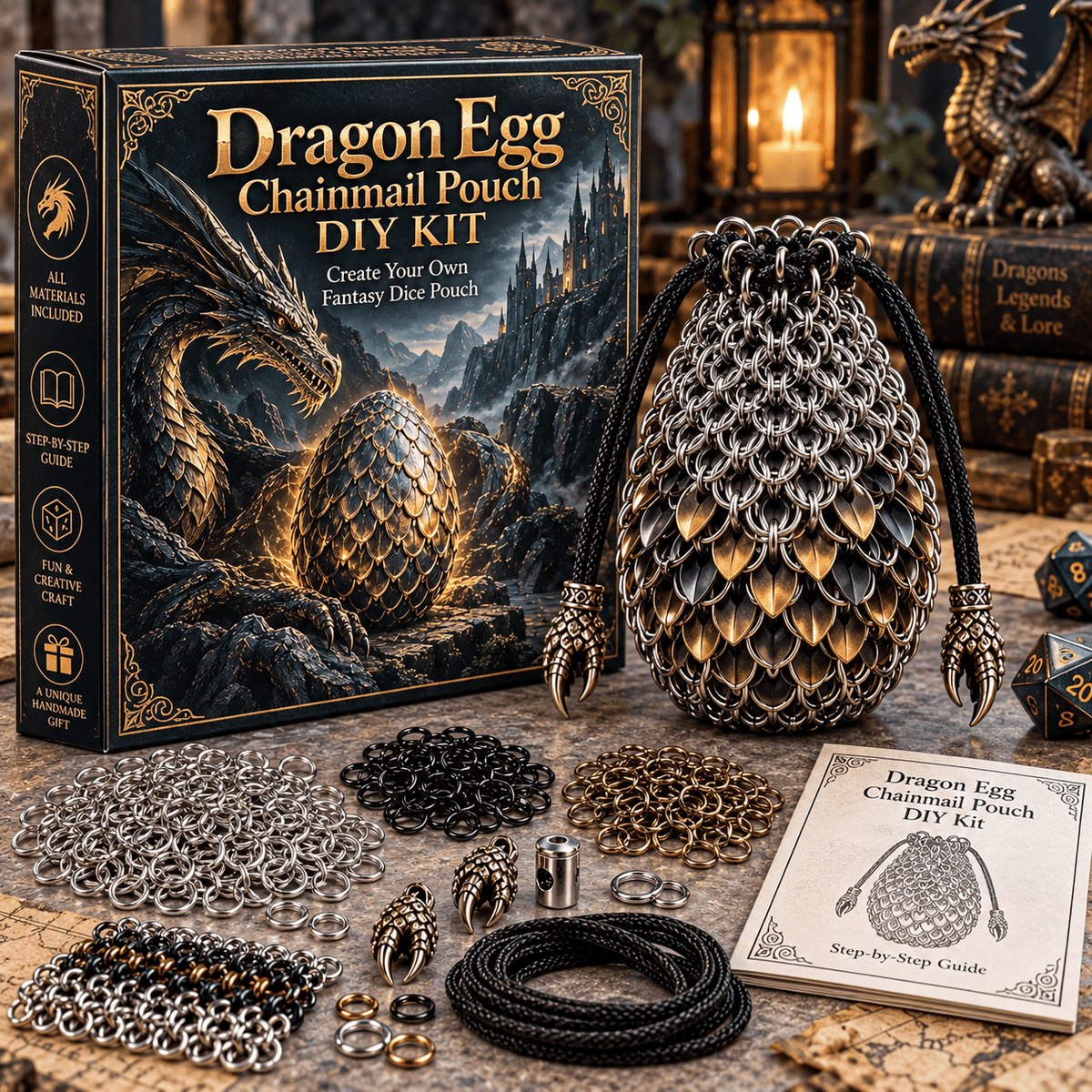 Shadow Dragon Egg