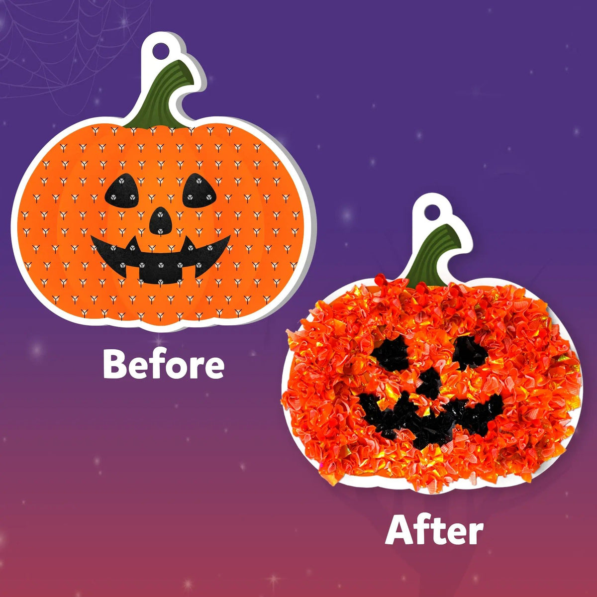 👻Halloween DIY Hanging Craft Kit – Fun & Spooky Décor