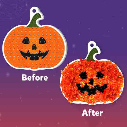 👻Halloween DIY Hanging Craft Kit – Fun & Spooky Décor
